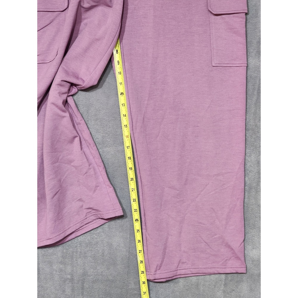State of Day Intimates Loungewear Set Cargo Pants Sweatshirt Soft Cozy Medium - Picture 9 of 9